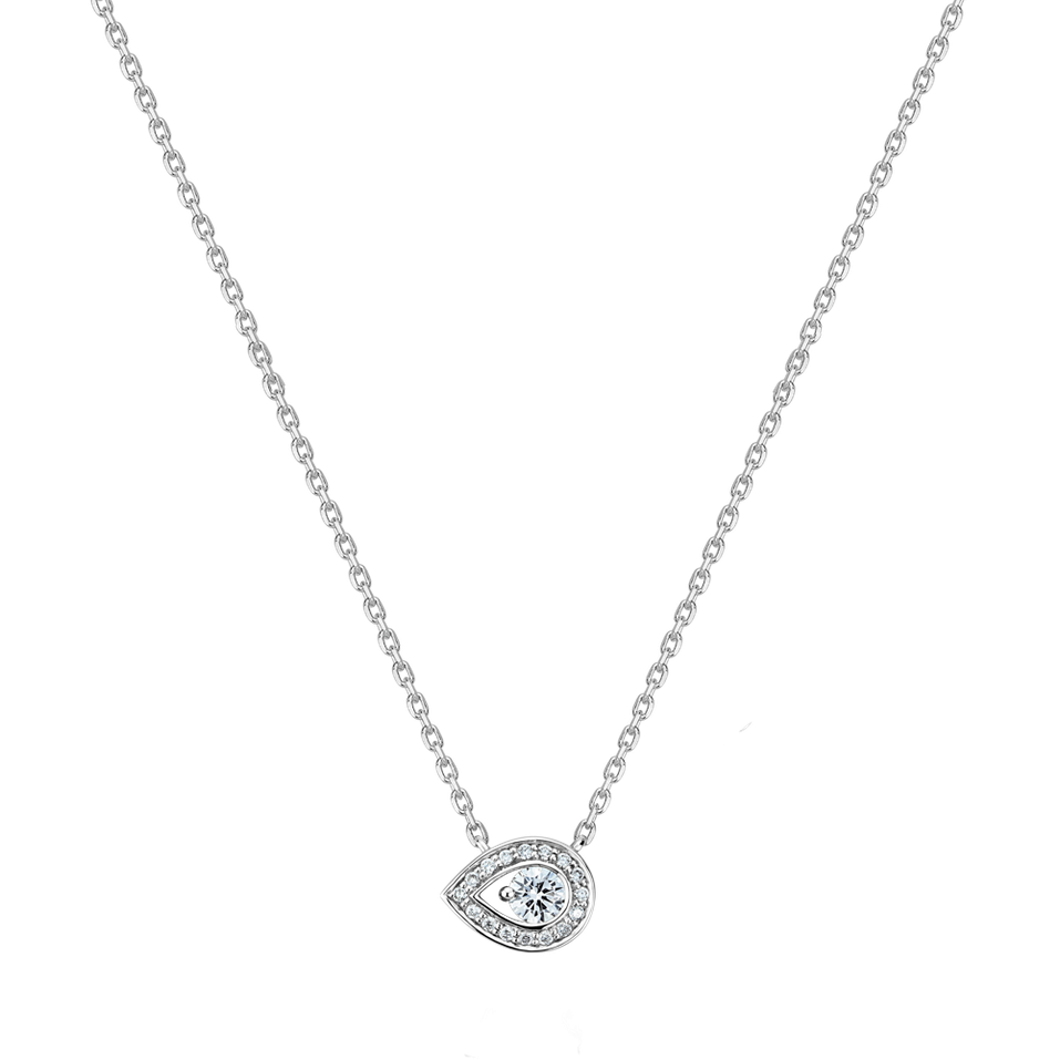 Diamond necklace Hidden Circle