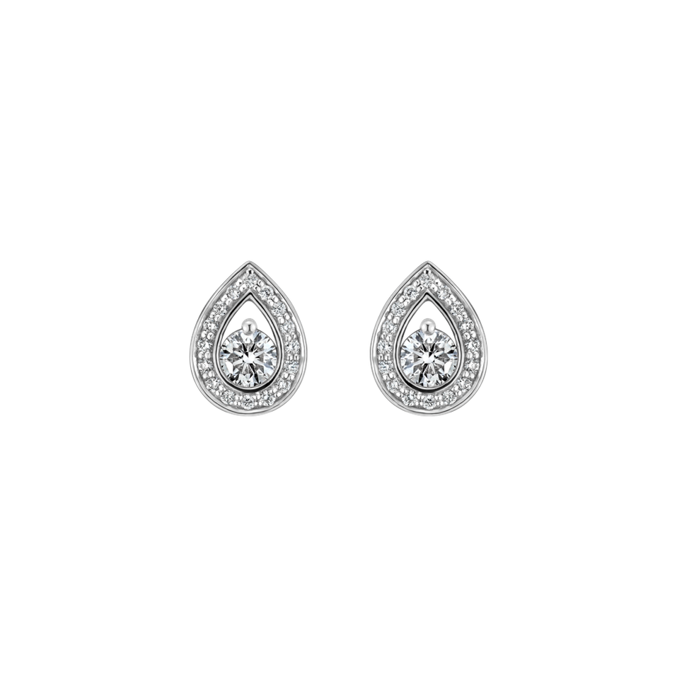 Diamond earrings Hidden Tear