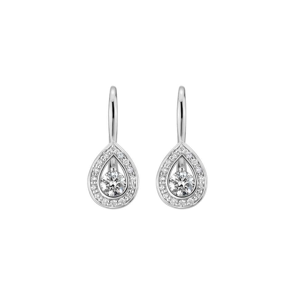 Diamond earrings Hidden Tear