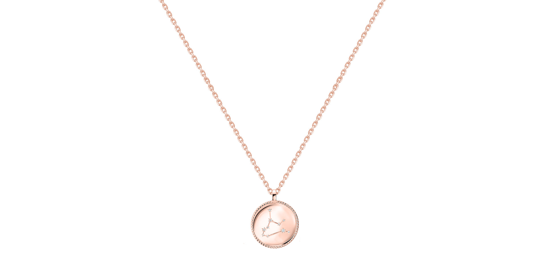 Diamond necklace Zodiac Sign Sagittarius