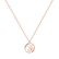 Diamond necklace Zodiac Sign Virgo2