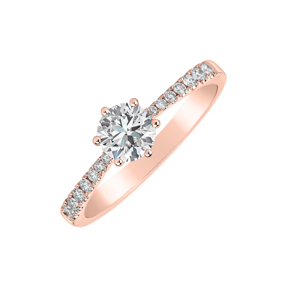 Diamond ring Classic Dew