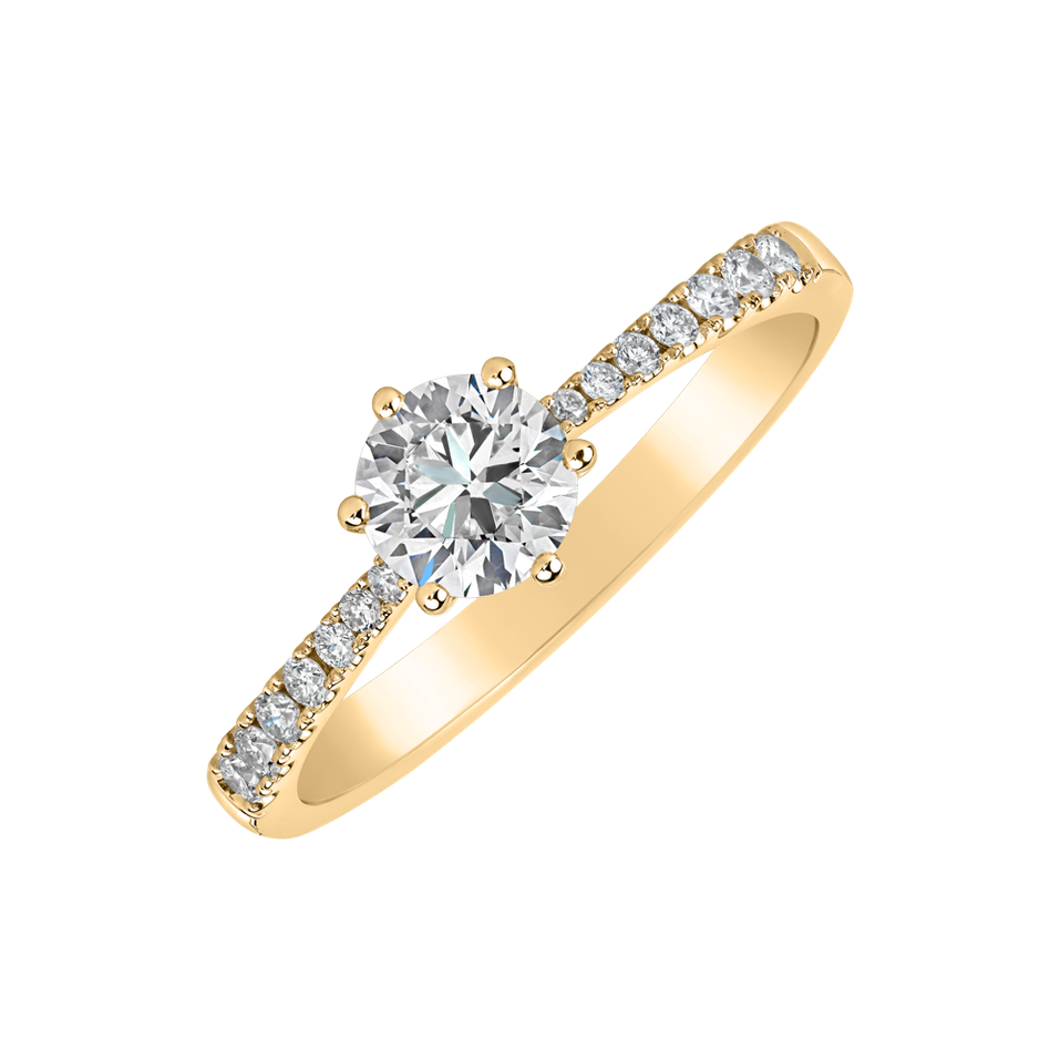 Diamond ring Classic Dew