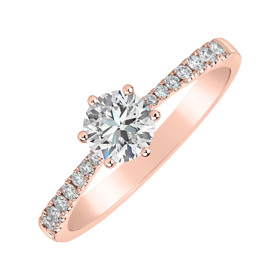 Diamond ring Classic Dew