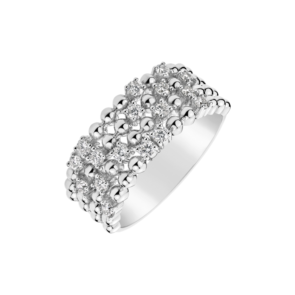 Diamonds ring Eladio