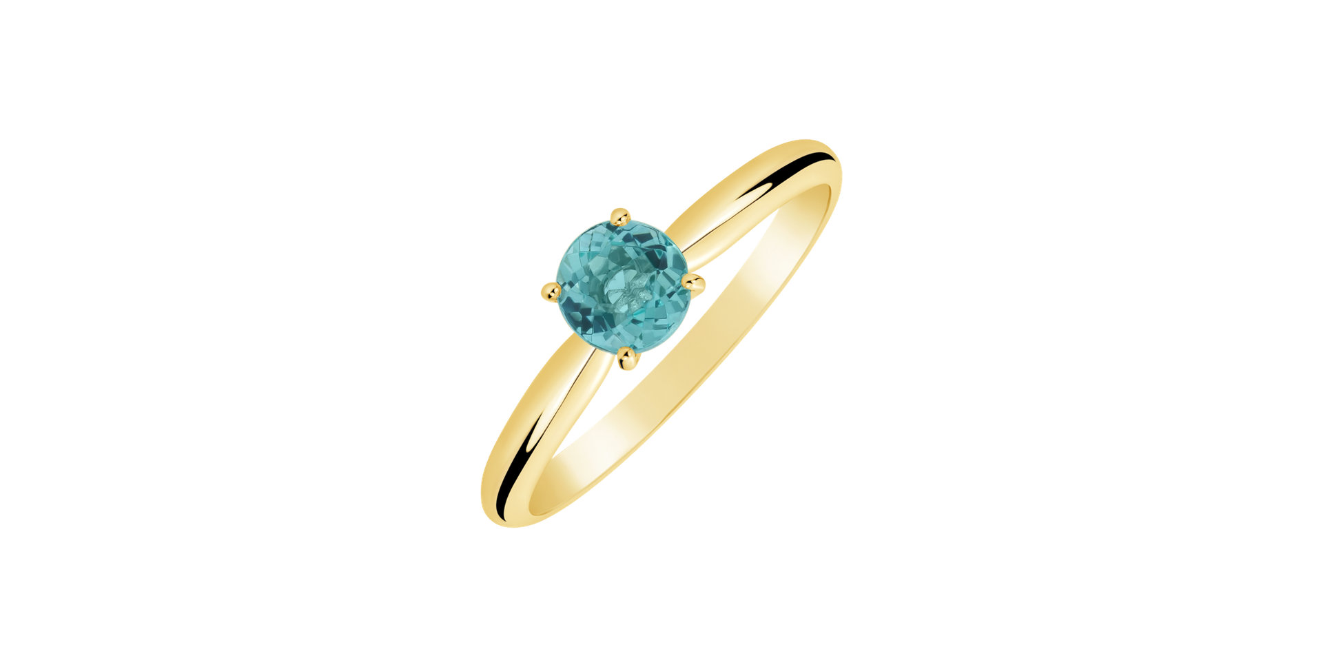 Ring with Apatite Livio