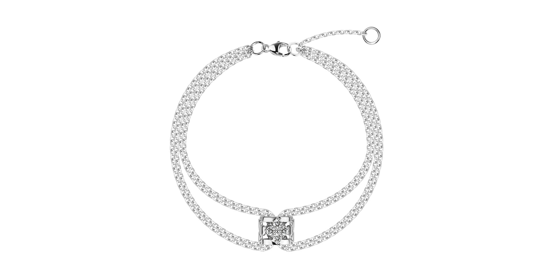 Diamonds bracelet Virela