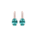 Diamond earrings with Apatite Niké Elegance2