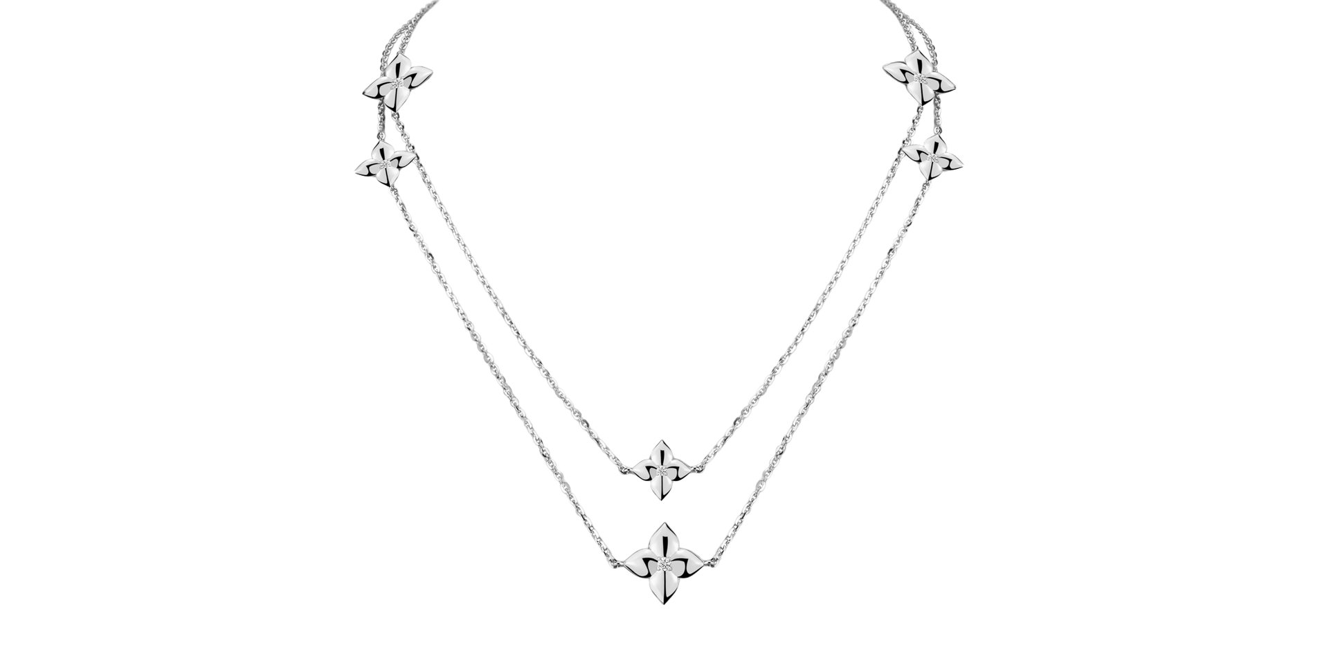 Diamond necklace Lily's Grace
