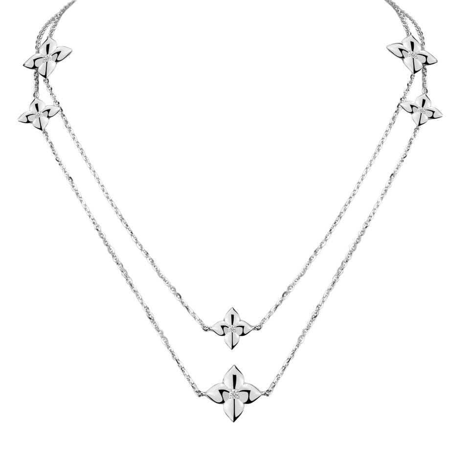 Diamond necklace Lily's Grace