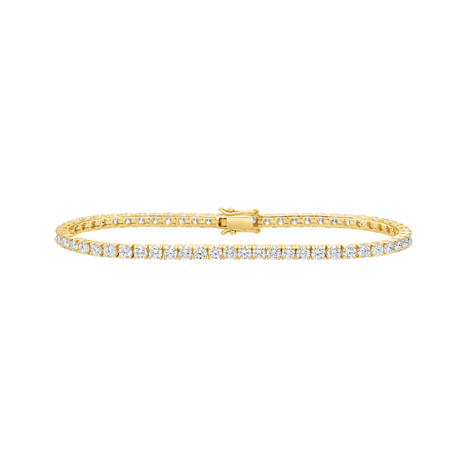Diamond bracelet Mystic Tide