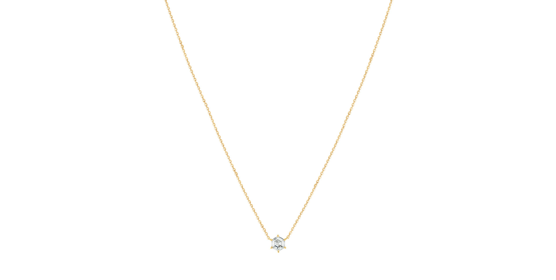 Diamond necklace Vega
