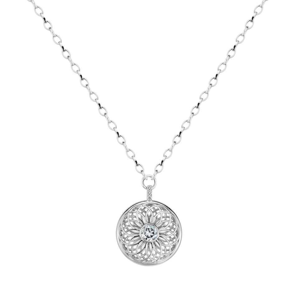 Diamond necklace Sphere of Light