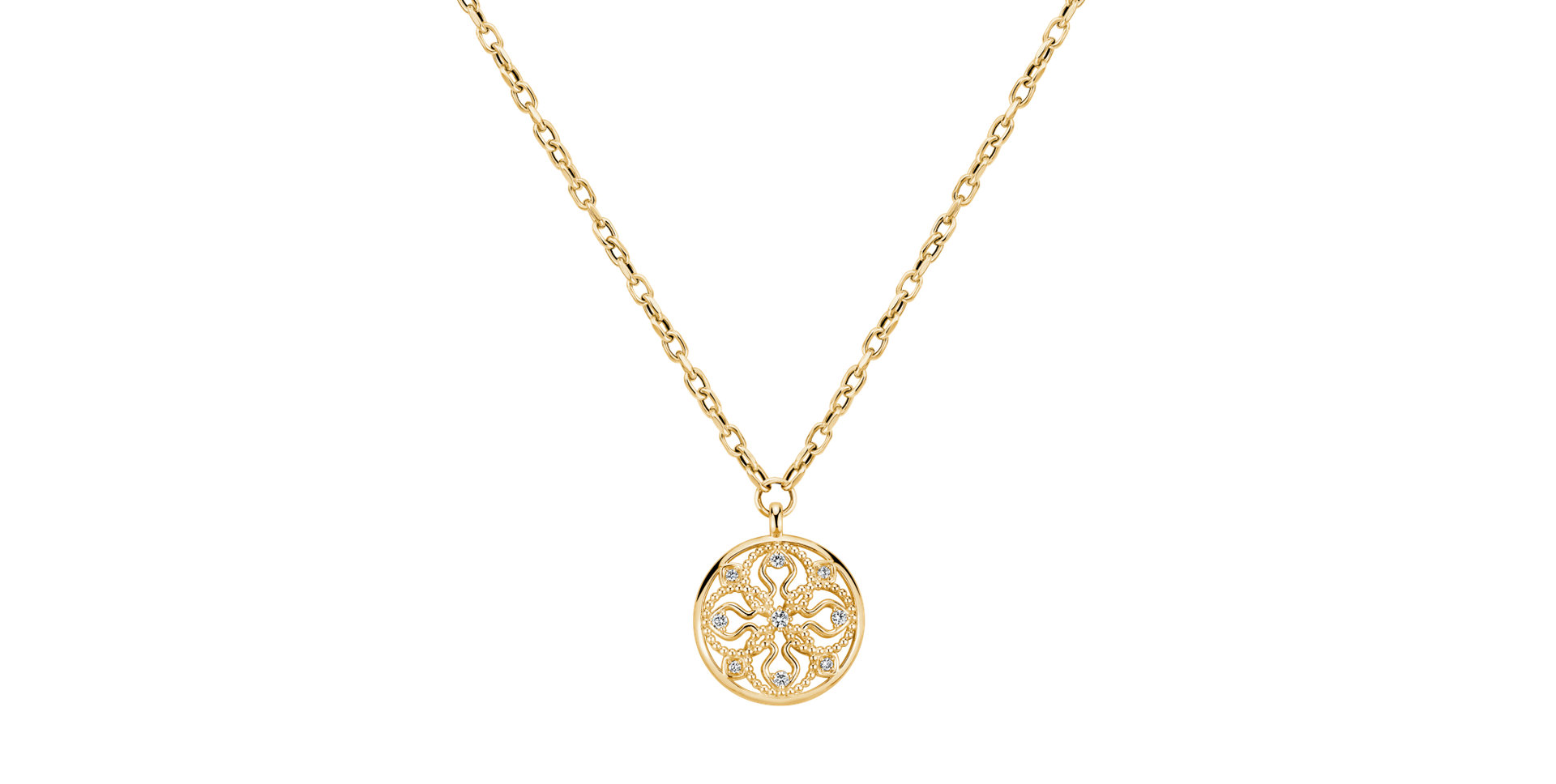 Diamond necklace Aristos