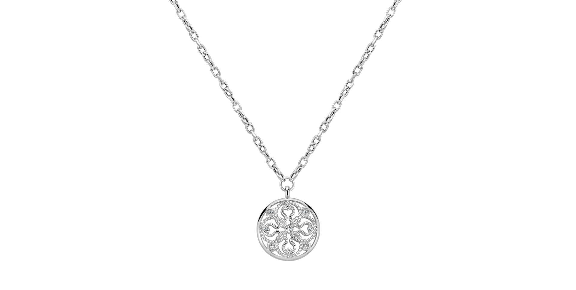 Diamond necklace Aristos