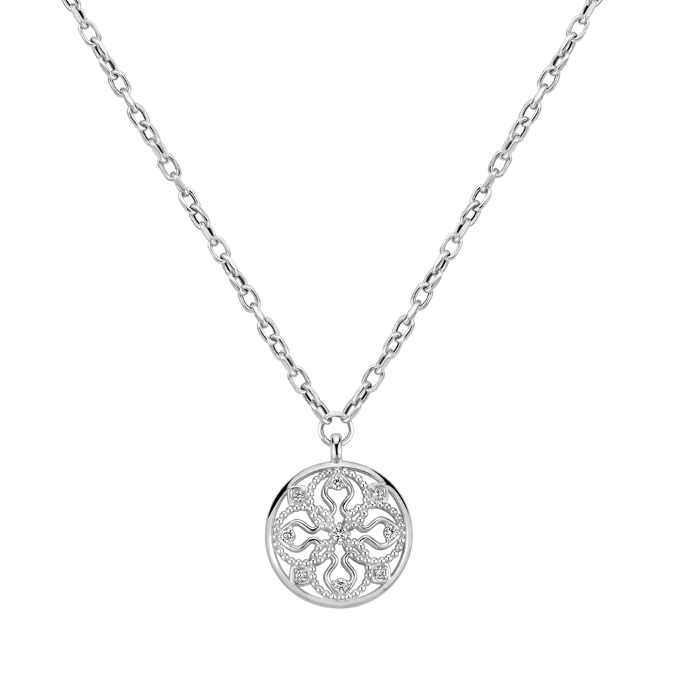 Diamond necklace Aristos