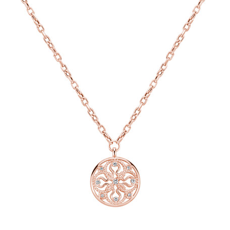 Diamond necklace Aristos