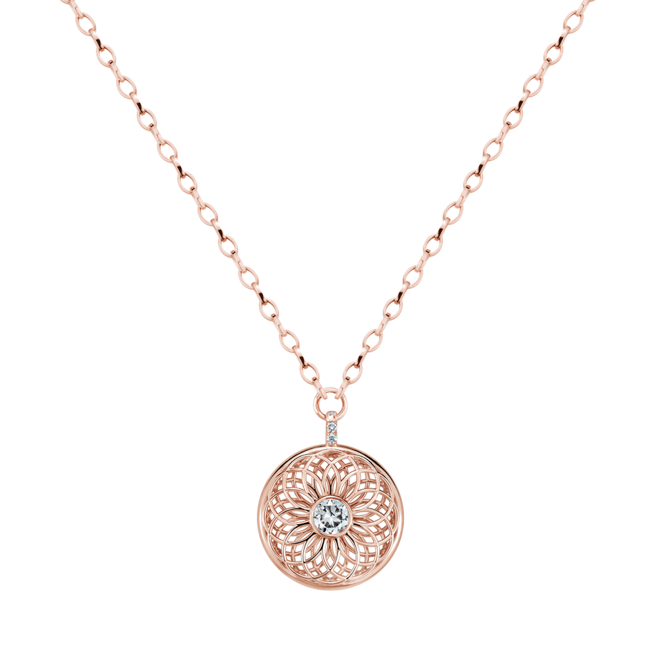 Diamond necklace Sphere of Light