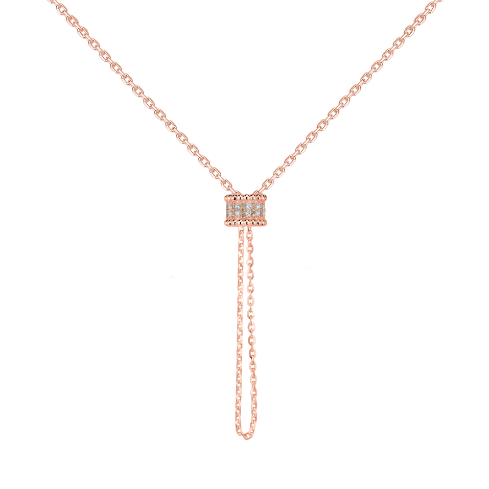 Náhrdelník s diamanty Evia