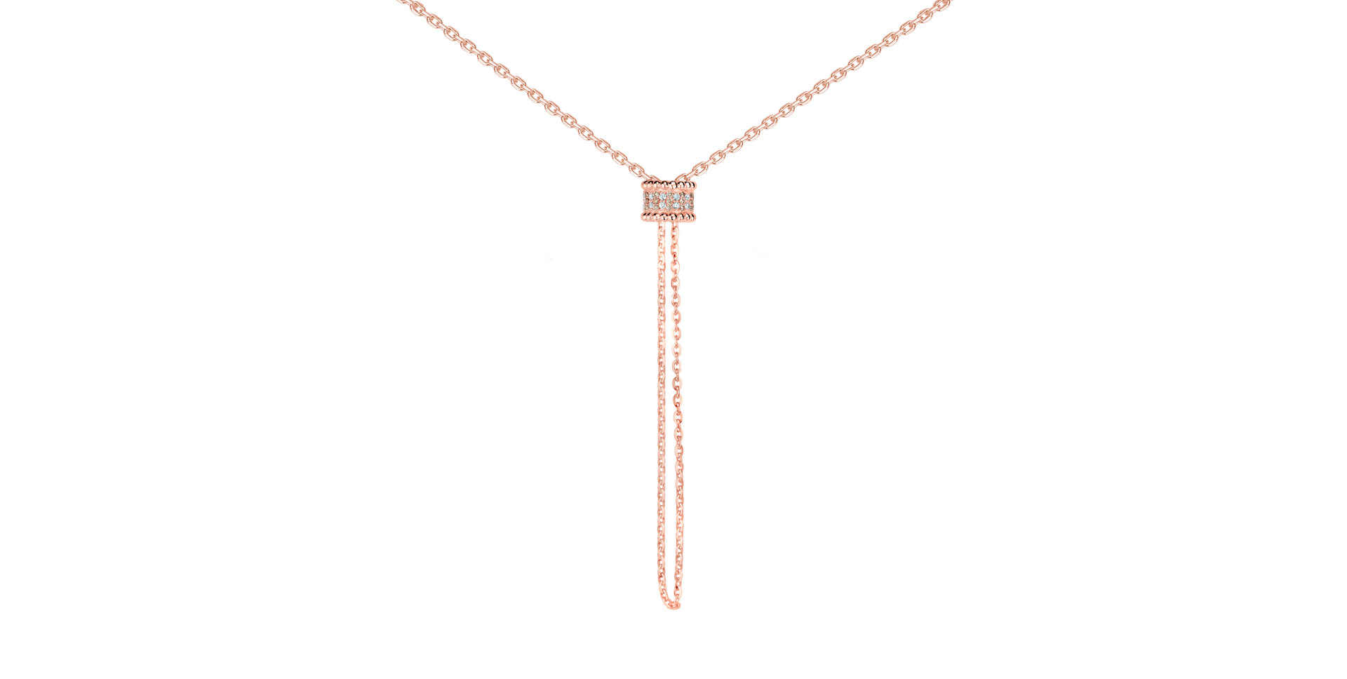 Diamond necklace Evia