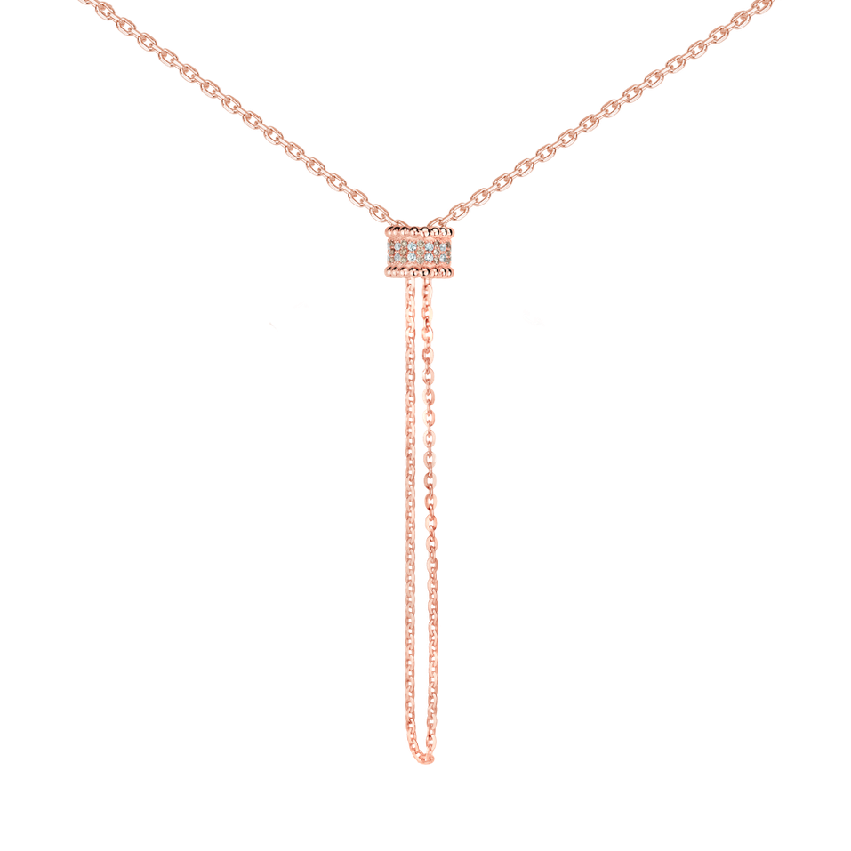 Diamond necklace Evia