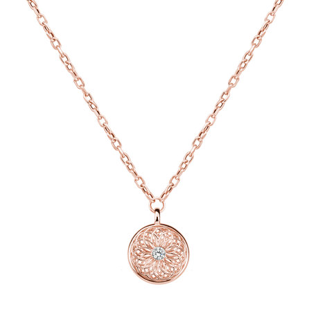 Diamond necklace Lumare