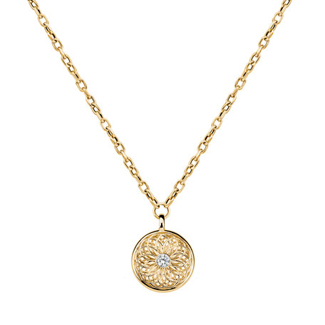 Diamond necklace Lumare