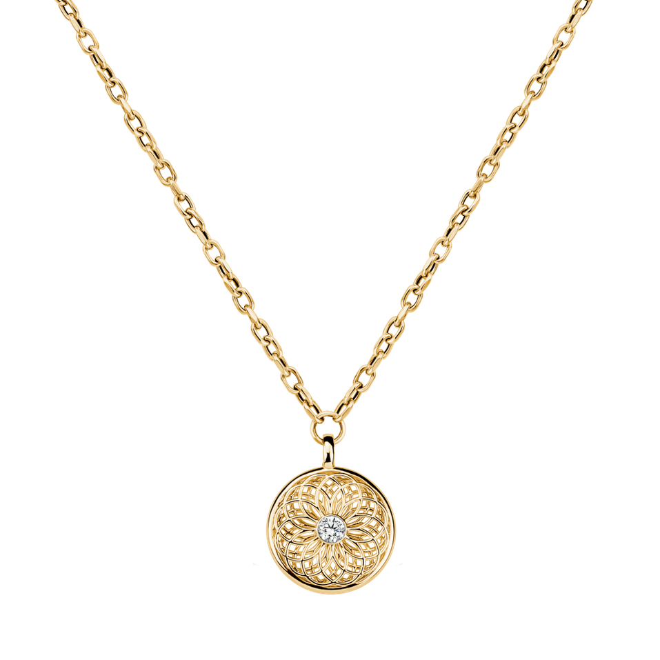 Diamond necklace Lumare