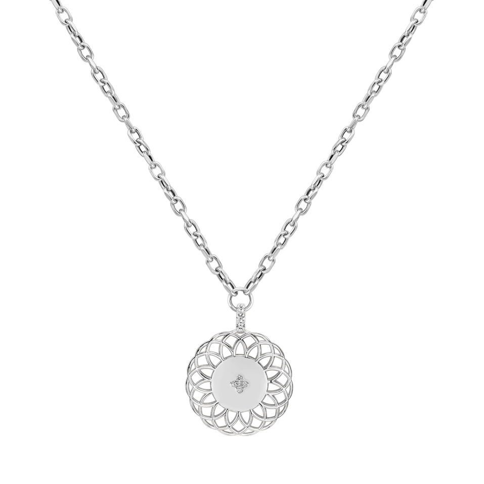 Diamond necklace Lumea