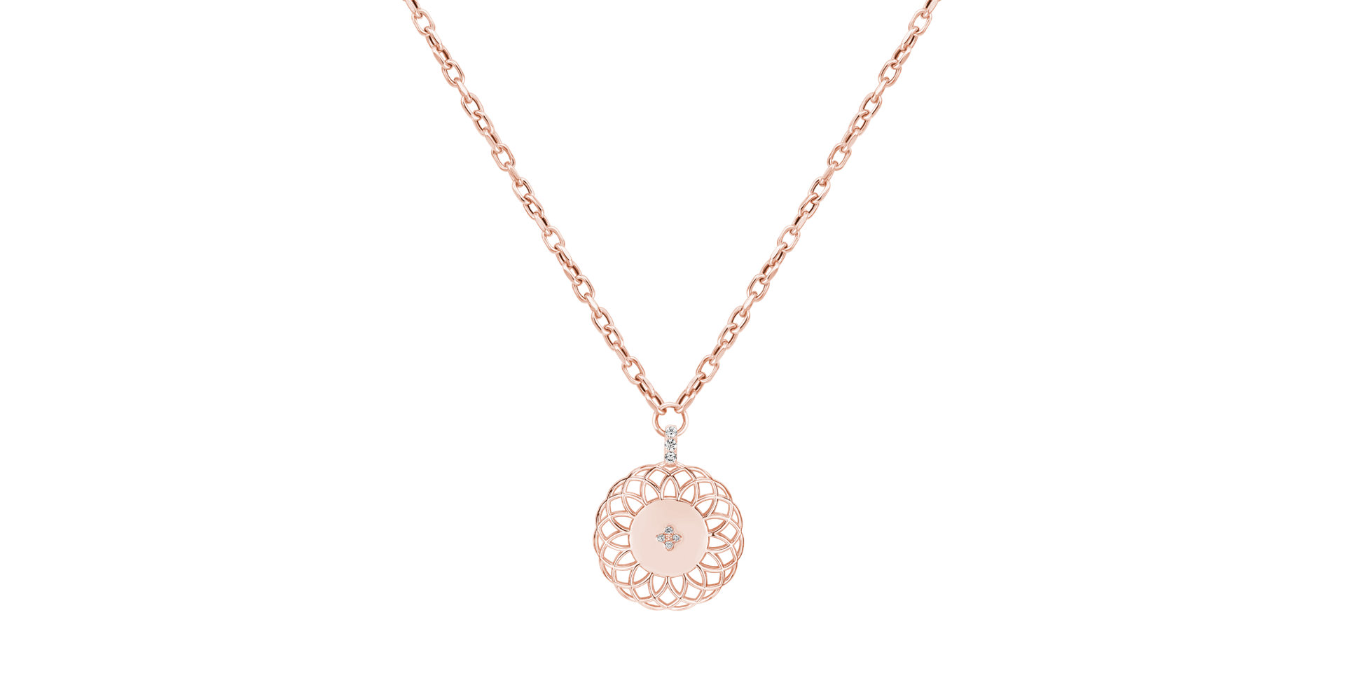 Diamond necklace Lumea