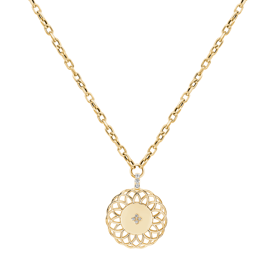 Diamond necklace Lumea