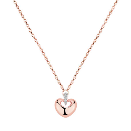 Diamond necklace Love Mania