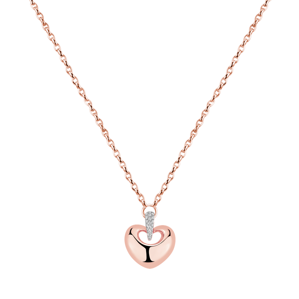 Diamond necklace Love Mania