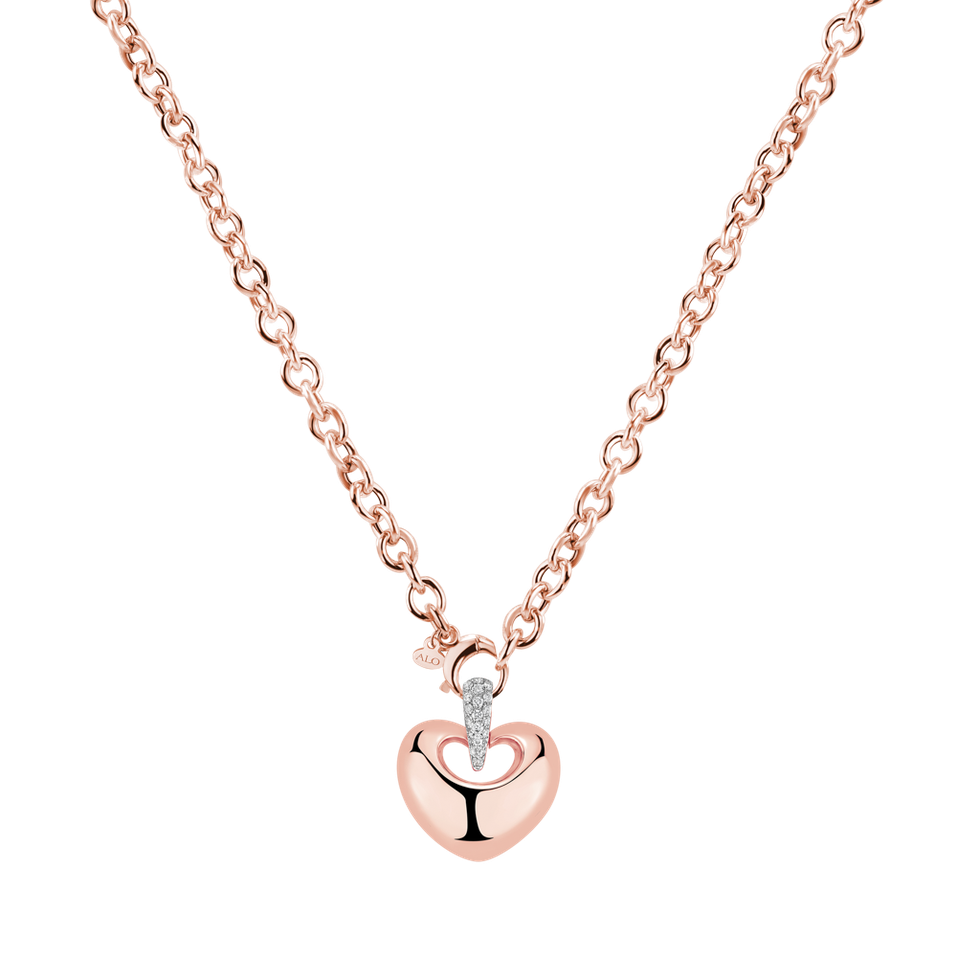 Diamond necklace Love Mania