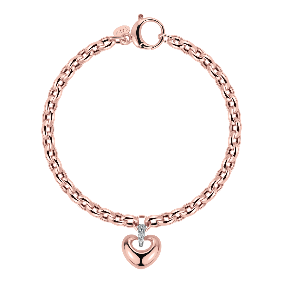 Diamond bracelet Love Mania