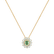 Diamond necklace with Emerald Queen of Emerald2