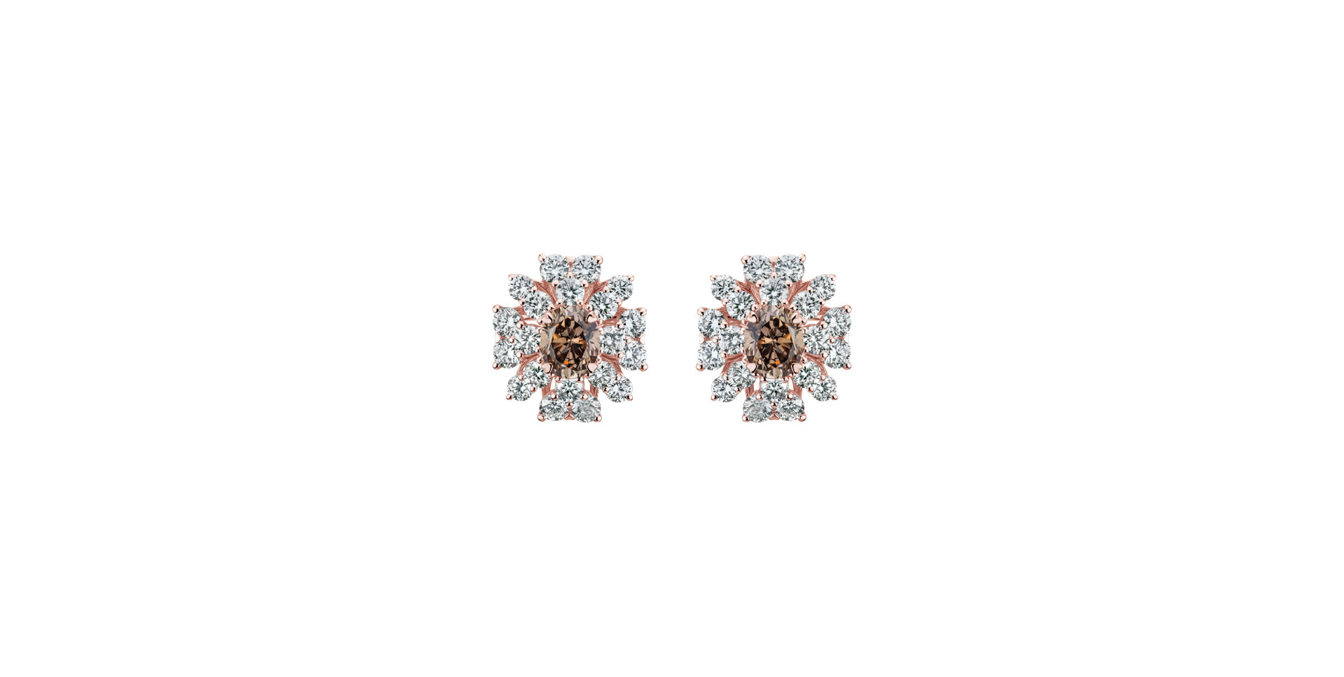 Diamond earrings Venancio