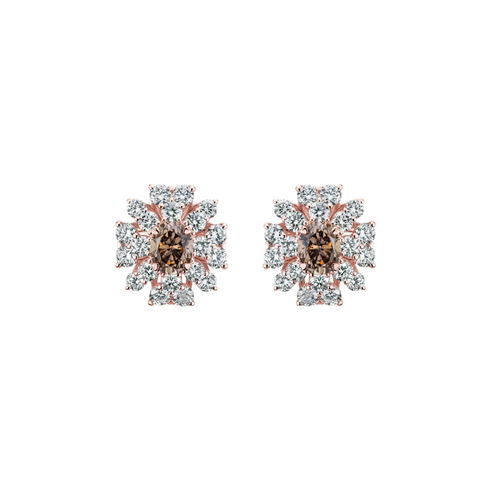 Diamond earrings Venancio
