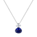 Diamond necklace with Tanzanite Royal Tear2