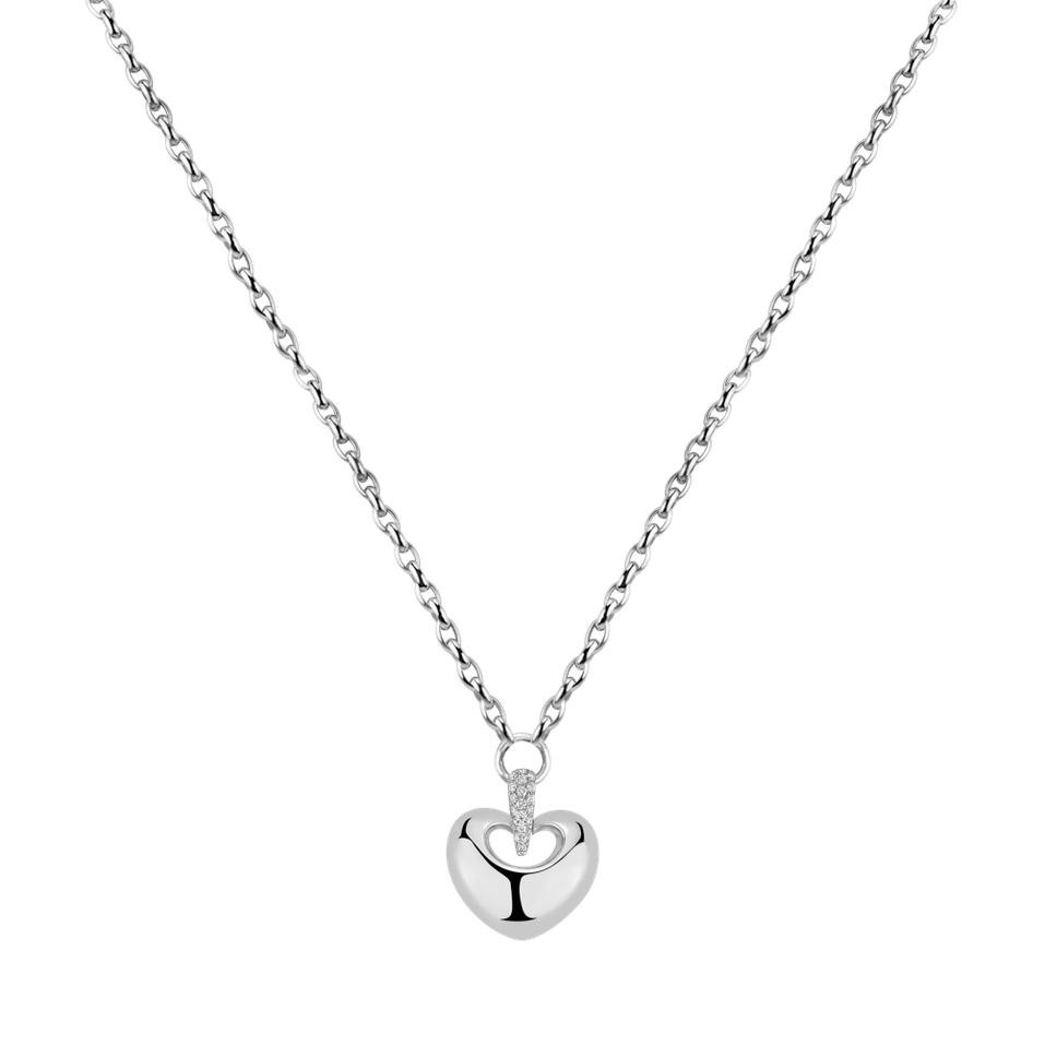 Diamond necklace Love Mania