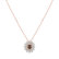 Diamond necklace Queen of Brown Diamond1