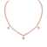 Diamond necklace The Bold1