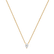Diamond necklace Falling Tear1