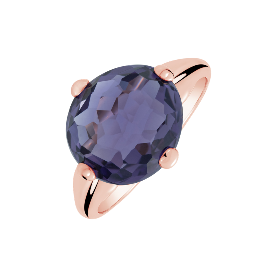 Ring with Amethyst Nythera