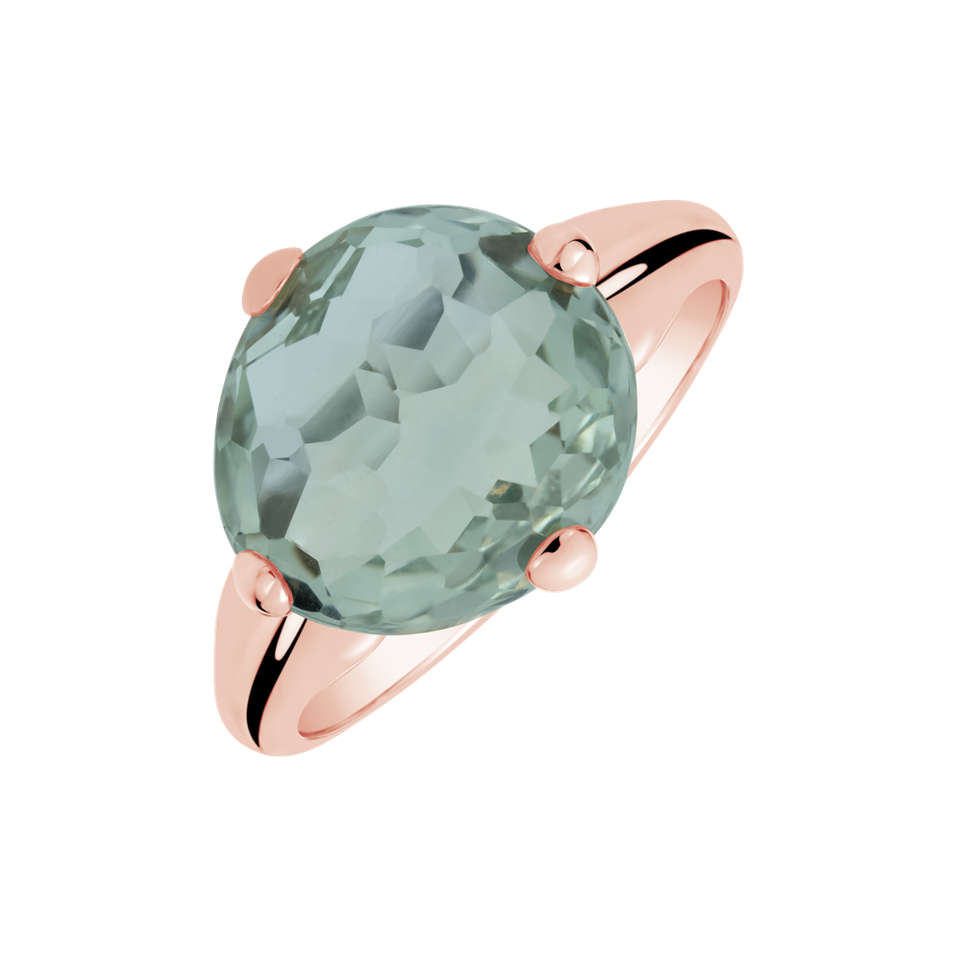 Ring with Amethyst Nythera