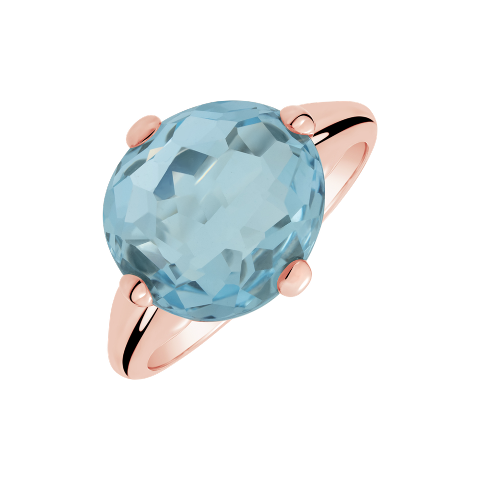 Ring with Topaz Nythera