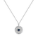 Diamond necklace with Opal Heart of Starlight2