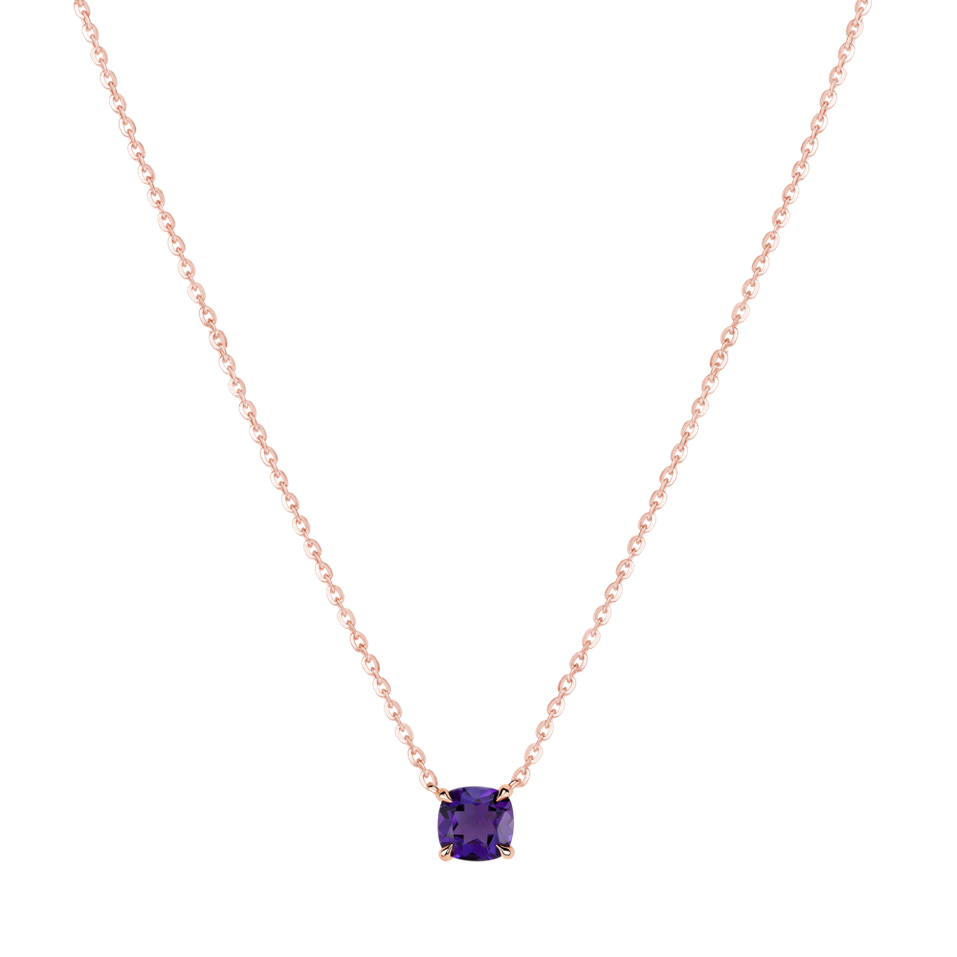 Necklace with Amethyst Araminta