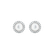 Diamond earrings with Pearl Pure Pearl2