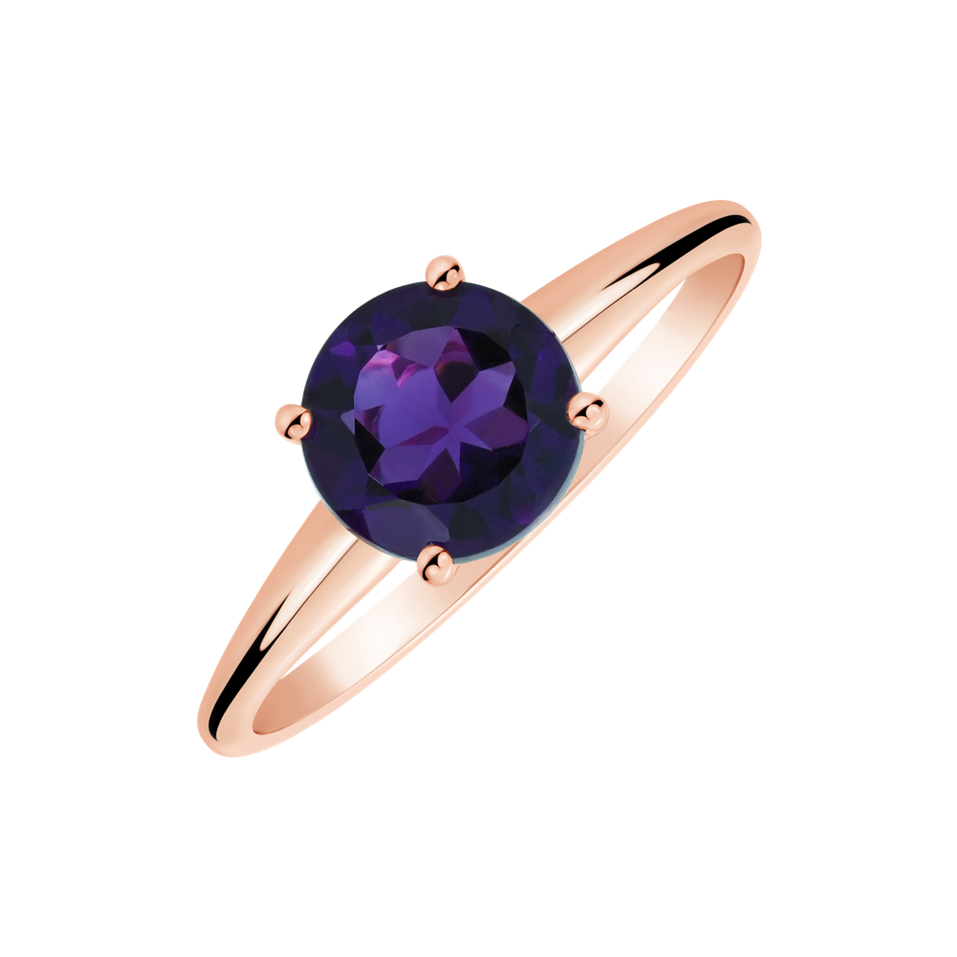 Ring with Amethyst Dorothy
